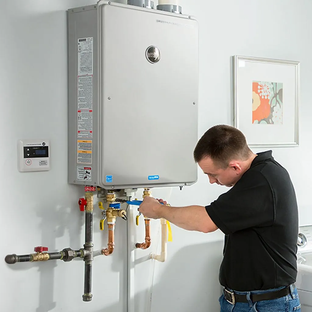 tankless water heater repair in Sophia, NC